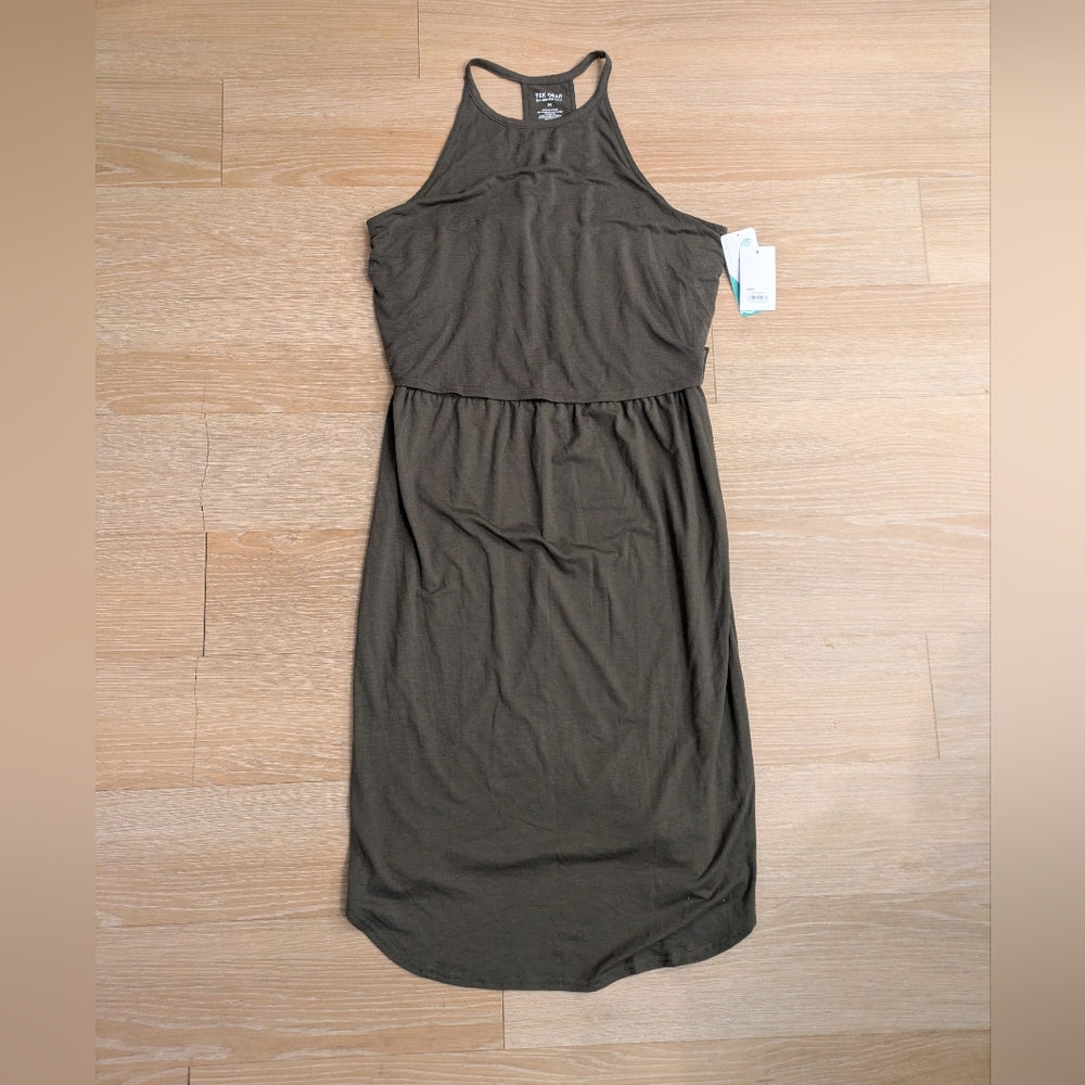 Tek Gear Forest Green Midi Dress - Picture 3 of 16
